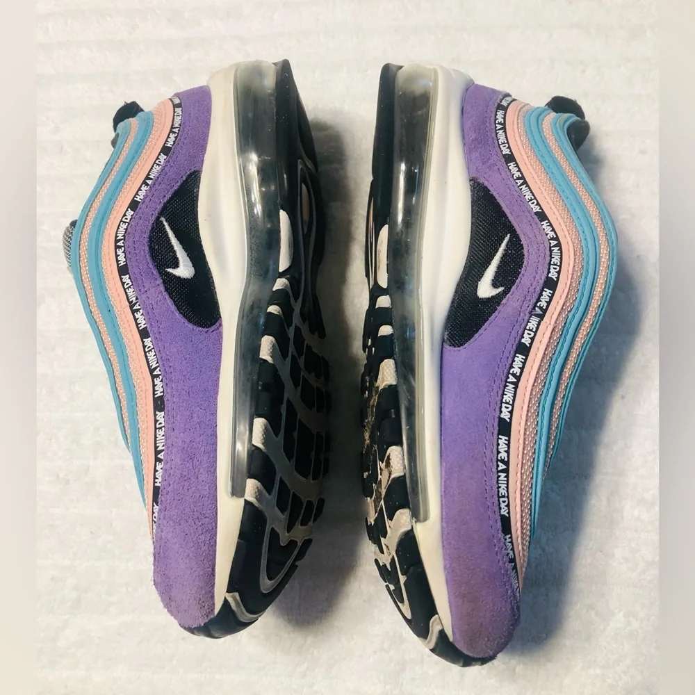 Nike Air Max 97 Have a Nike Day Sneakers. Size 6Y